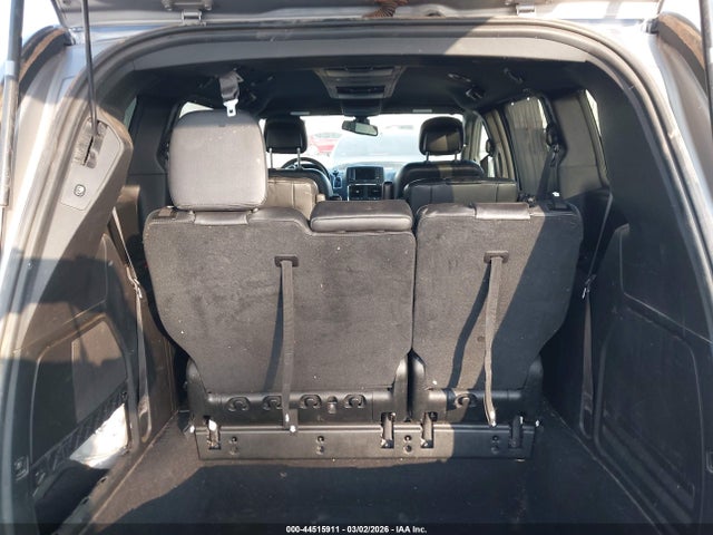Продажа на аукционе авто 2018 Dodge Grand Caravan Gt, vin: 2C4RDGEG9JR280874, номер лота: 44515911