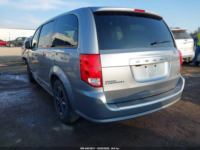Продажа на аукционе авто 2018 Dodge Grand Caravan Gt, vin: 2C4RDGEG9JR280874, номер лота: 44515911