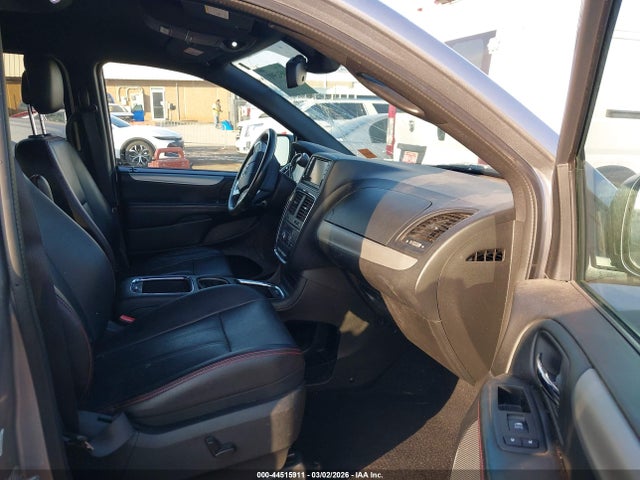 Продажа на аукционе авто 2018 Dodge Grand Caravan Gt, vin: 2C4RDGEG9JR280874, номер лота: 44515911