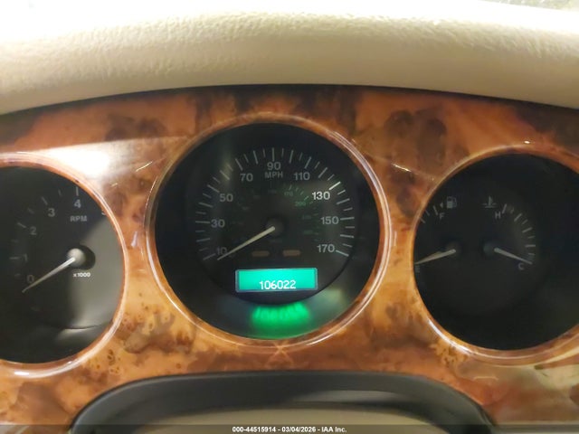 1999 JAGUAR XJ8 SAJKD6045XC876527 Photo 6