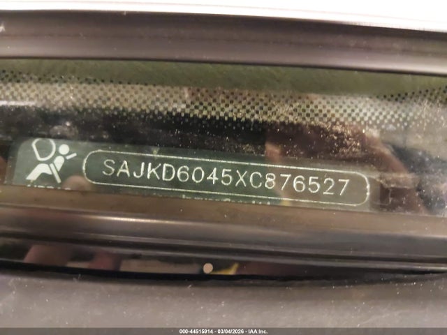1999 JAGUAR XJ8 SAJKD6045XC876527 Photo 8