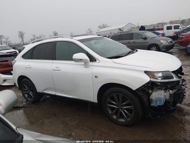 2013 Lexus Rx 350 F Sport მანქანა იყიდება აუქციონზე, vin: 2T2BK1BA4DC219453, აუქციონის ნომერი: 44515918