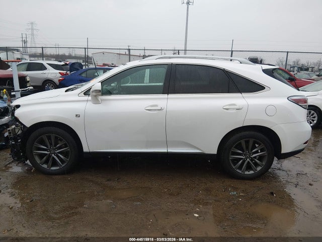 2013 Lexus Rx 350 F Sport მანქანა იყიდება აუქციონზე, vin: 2T2BK1BA4DC219453, აუქციონის ნომერი: 44515918