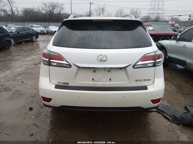 2013 Lexus Rx 350 F Sport მანქანა იყიდება აუქციონზე, vin: 2T2BK1BA4DC219453, აუქციონის ნომერი: 44515918
