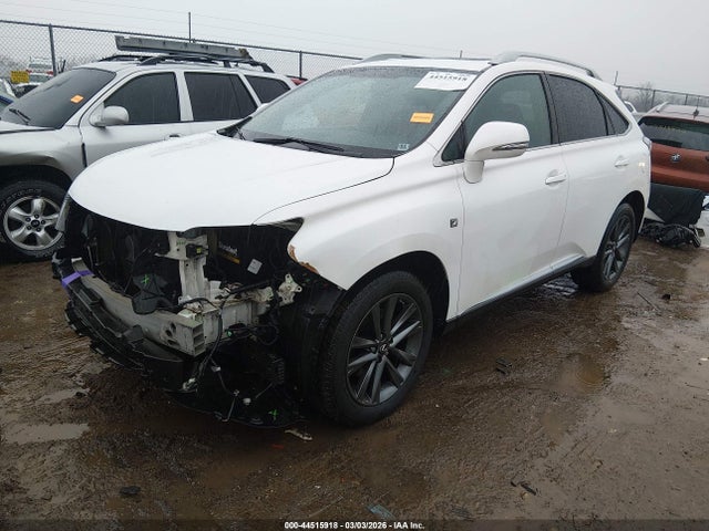 2013 Lexus Rx 350 F Sport მანქანა იყიდება აუქციონზე, vin: 2T2BK1BA4DC219453, აუქციონის ნომერი: 44515918