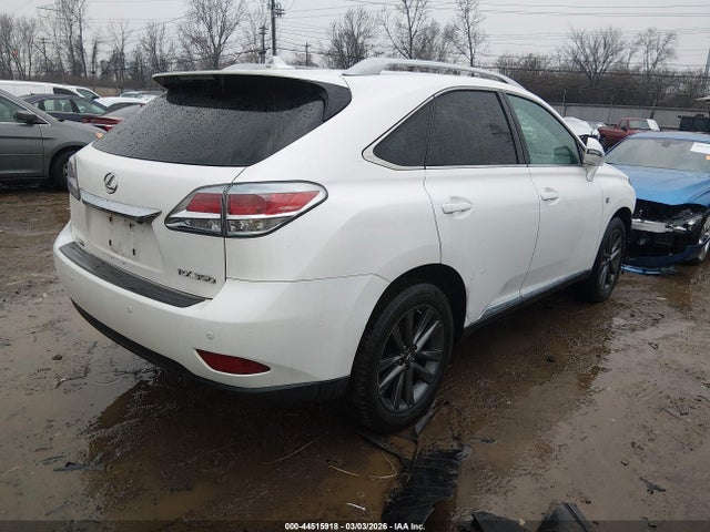 2013 Lexus Rx 350 F Sport მანქანა იყიდება აუქციონზე, vin: 2T2BK1BA4DC219453, აუქციონის ნომერი: 44515918