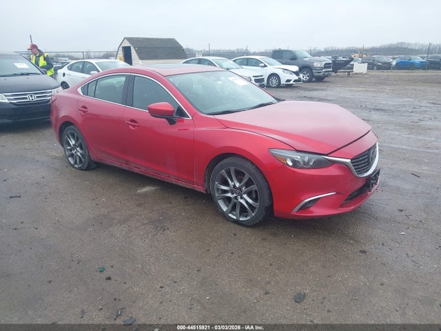 2017 MAZDA MAZDA6 JM1GL1X55H1133162