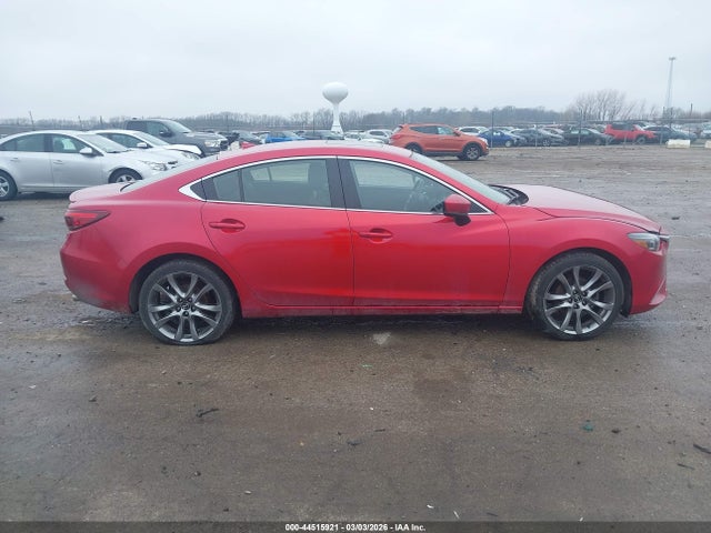 Aukcja sprzedaży 2017 Mazda Mazda6 Grand Touring, vin: JM1GL1X55H1133162, numer aukcji: 44515921