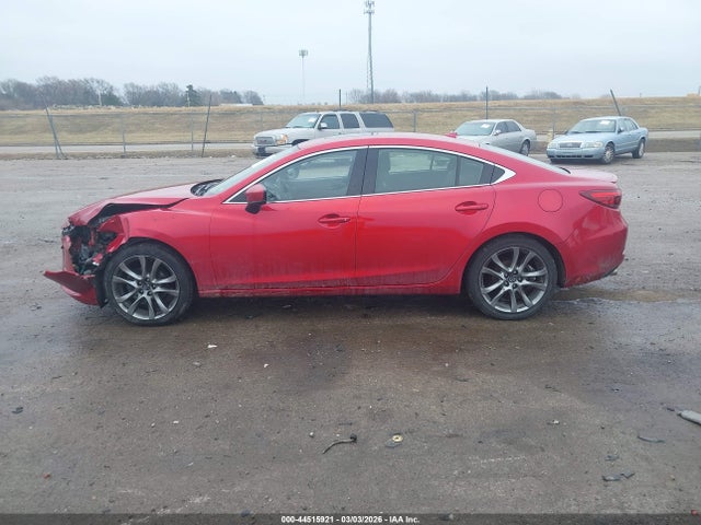 Aukcja sprzedaży 2017 Mazda Mazda6 Grand Touring, vin: JM1GL1X55H1133162, numer aukcji: 44515921
