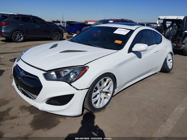 2013 HYUNDAI GENESIS KMHHT6KD7DU103293 Photo 1