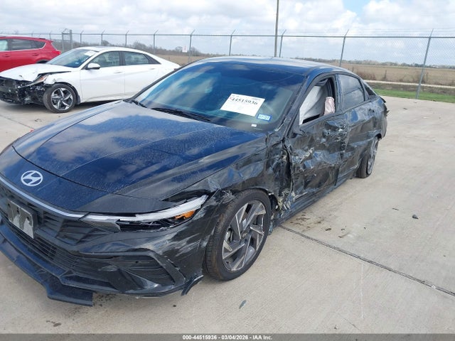 2025 Hyundai Elantra Sel Sport მანქანა იყიდება აუქციონზე, vin: KMHLM4DG8SU048692, აუქციონის ნომერი: 44515936
