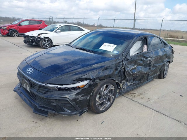 2025 Hyundai Elantra Sel Sport მანქანა იყიდება აუქციონზე, vin: KMHLM4DG8SU048692, აუქციონის ნომერი: 44515936