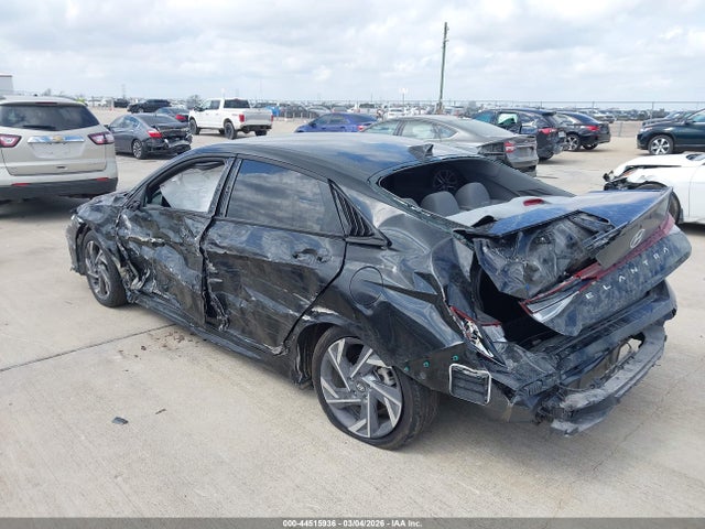 2025 Hyundai Elantra Sel Sport მანქანა იყიდება აუქციონზე, vin: KMHLM4DG8SU048692, აუქციონის ნომერი: 44515936
