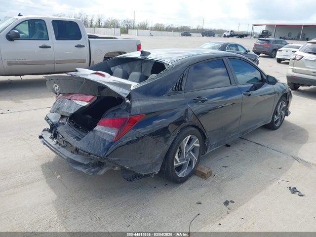 2025 Hyundai Elantra Sel Sport მანქანა იყიდება აუქციონზე, vin: KMHLM4DG8SU048692, აუქციონის ნომერი: 44515936