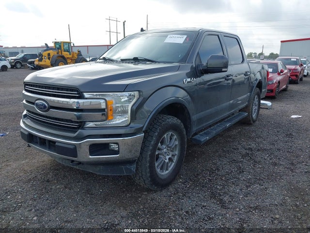 Продажа на аукционе авто 2020 Ford F150 Supercrew, vin: 1FTEW1E4XLKD77515, номер лота: 44515949