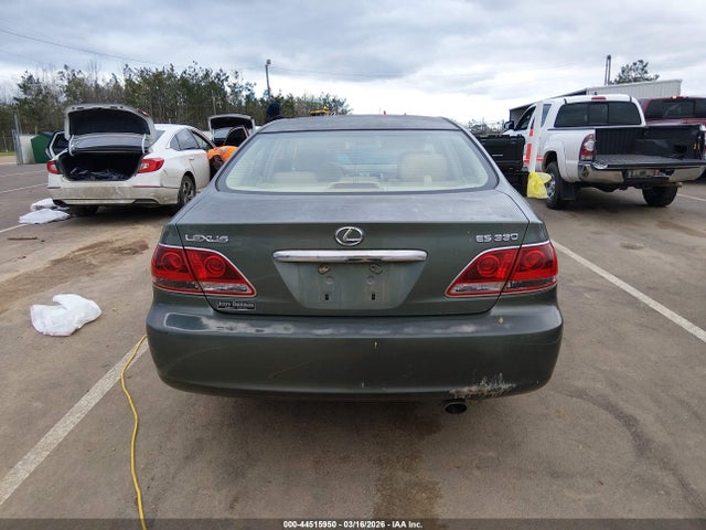 2005 Lexus Es 330 მანქანა იყიდება აუქციონზე, vin: JTHBA30G455114516, აუქციონის ნომერი: 44515950