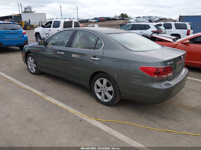2005 Lexus Es 330 მანქანა იყიდება აუქციონზე, vin: JTHBA30G455114516, აუქციონის ნომერი: 44515950