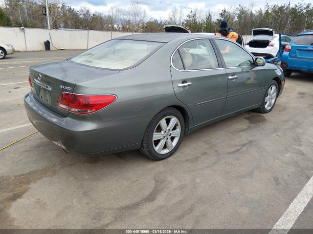 2005 Lexus Es 330 მანქანა იყიდება აუქციონზე, vin: JTHBA30G455114516, აუქციონის ნომერი: 44515950