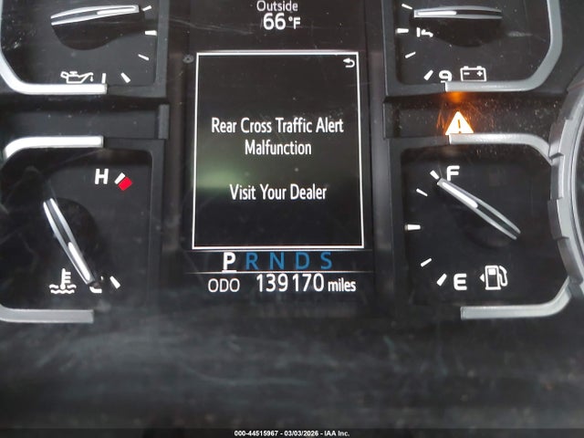 5TFAW5F15JX775600 Toyota Tundra Platinum 5.7l V8