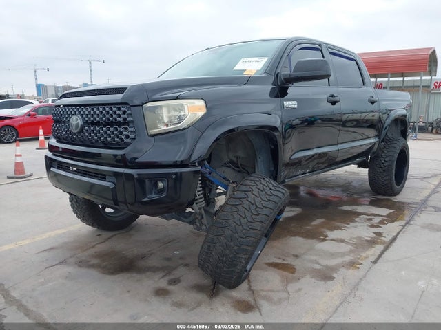 5TFAW5F15JX775600 Toyota Tundra Platinum 5.7l V8