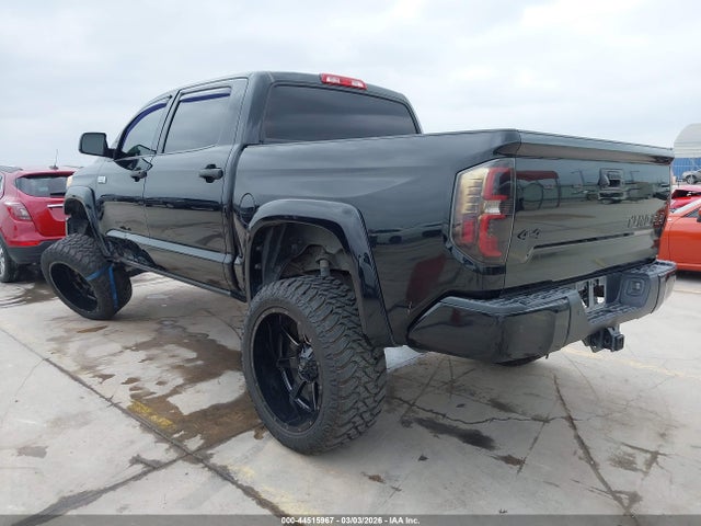 5TFAW5F15JX775600 Toyota Tundra Platinum 5.7l V8