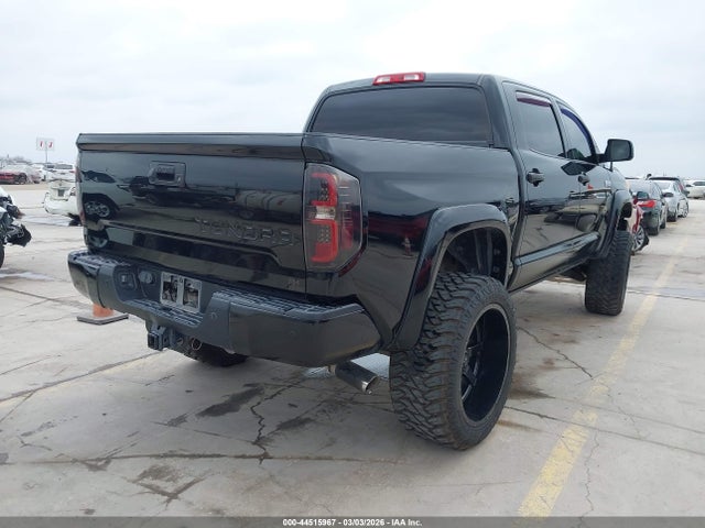 5TFAW5F15JX775600 Toyota Tundra Platinum 5.7l V8