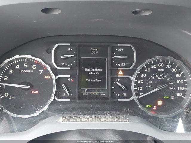 5TFAW5F15JX775600 Toyota Tundra Platinum 5.7l V8