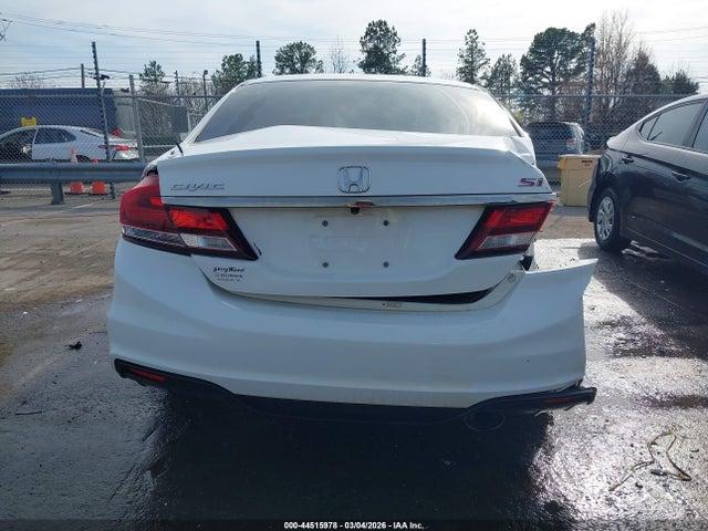 Продажа на аукционе авто 2013 Honda Civic Si, vin: 2HGFB6E5XDH705810, номер лота: 44515978