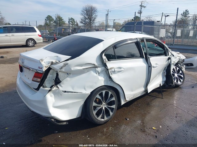 Продажа на аукционе авто 2013 Honda Civic Si, vin: 2HGFB6E5XDH705810, номер лота: 44515978