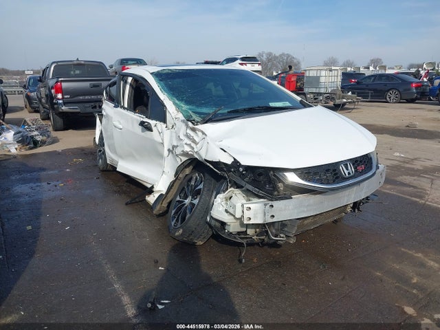 Продажа на аукционе авто 2013 Honda Civic Si, vin: 2HGFB6E5XDH705810, номер лота: 44515978