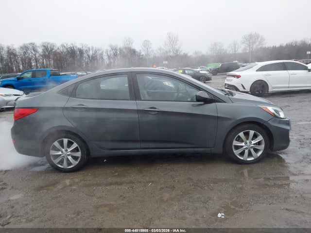 2012 Hyundai Accent Gls მანქანა იყიდება აუქციონზე, vin: KMHCU4AE1CU239228, აუქციონის ნომერი: 44515985