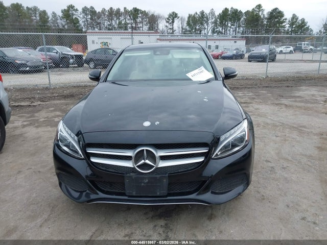 WDDWF4KB4GR140241 Mercedes-Benz C 300 4matic