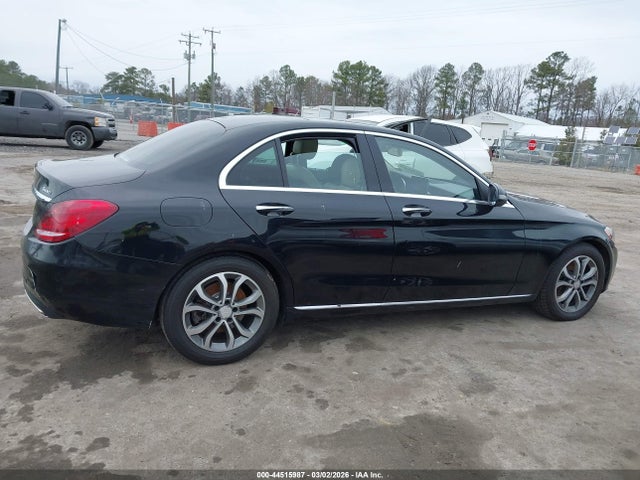 WDDWF4KB4GR140241 Mercedes-Benz C 300 4matic