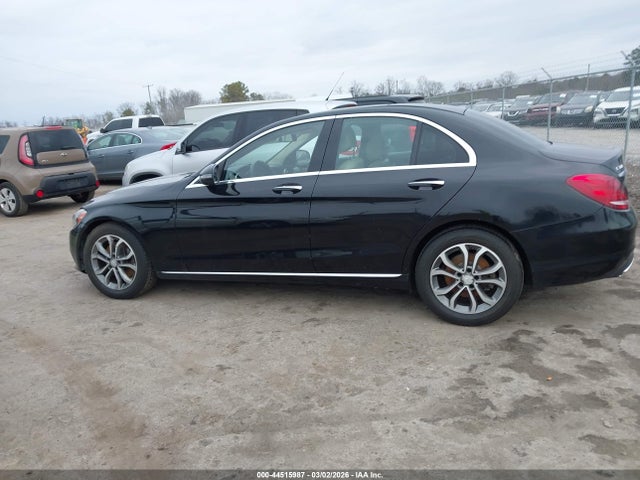 WDDWF4KB4GR140241 Mercedes-Benz C 300 4matic