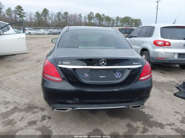 WDDWF4KB4GR140241 Mercedes-Benz C 300 4matic