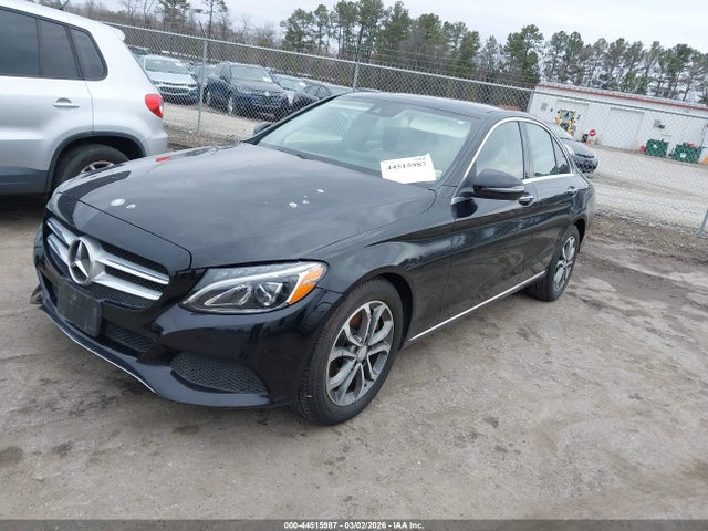 WDDWF4KB4GR140241 Mercedes-Benz C 300 4matic