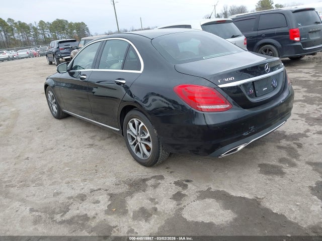 WDDWF4KB4GR140241 Mercedes-Benz C 300 4matic