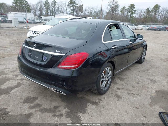 WDDWF4KB4GR140241 Mercedes-Benz C 300 4matic