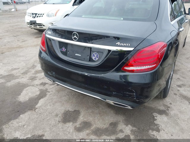 WDDWF4KB4GR140241 Mercedes-Benz C 300 4matic