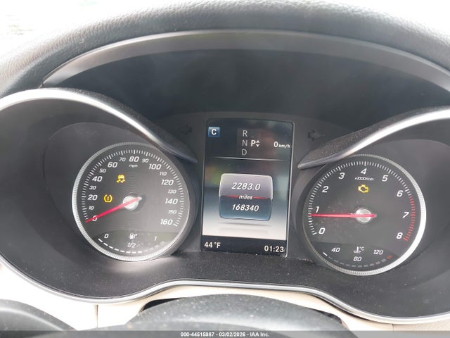 WDDWF4KB4GR140241 Mercedes-Benz C 300 4matic