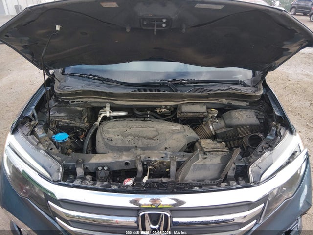 Honda Pilot Ex-l 2018 5FNYF5H53JB018347 Image 10