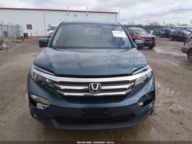 Honda Pilot Ex-l 2018 5FNYF5H53JB018347 Image 13