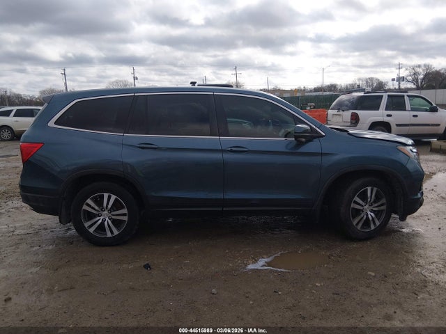 Honda Pilot Ex-l 2018 5FNYF5H53JB018347 Image 14