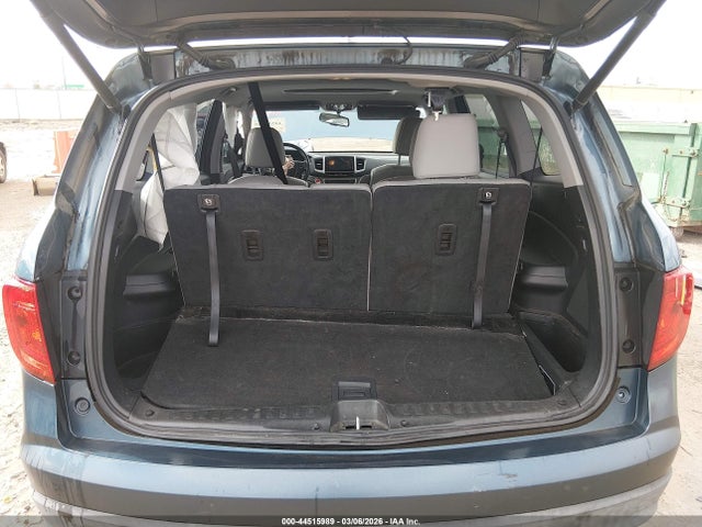 Honda Pilot Ex-l 2018 5FNYF5H53JB018347 Image 17