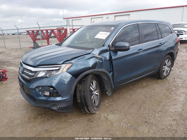 Honda Pilot Ex-l 2018 5FNYF5H53JB018347 Image 2