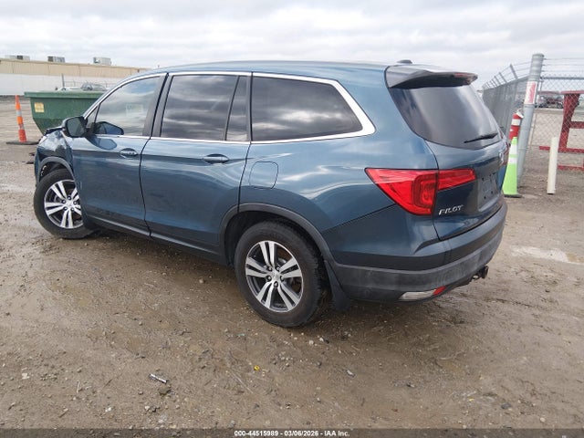 Honda Pilot Ex-l 2018 5FNYF5H53JB018347 Image 3
