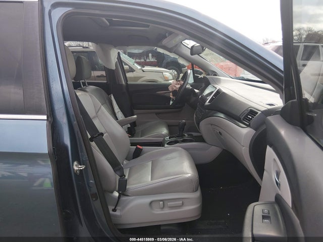 Honda Pilot Ex-l 2018 5FNYF5H53JB018347 Image 5
