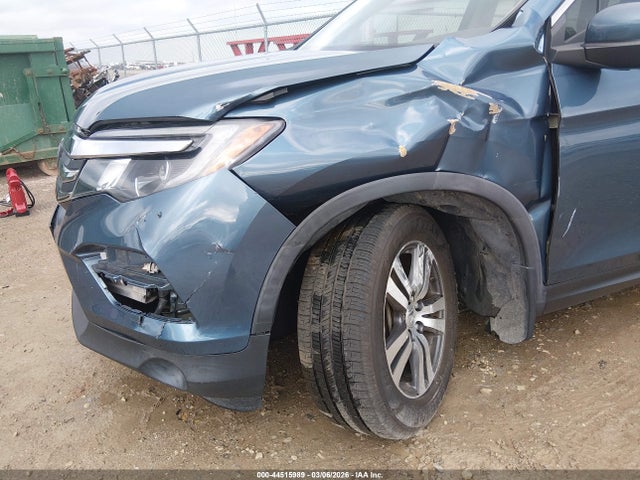 Honda Pilot Ex-l 2018 5FNYF5H53JB018347 Image 6
