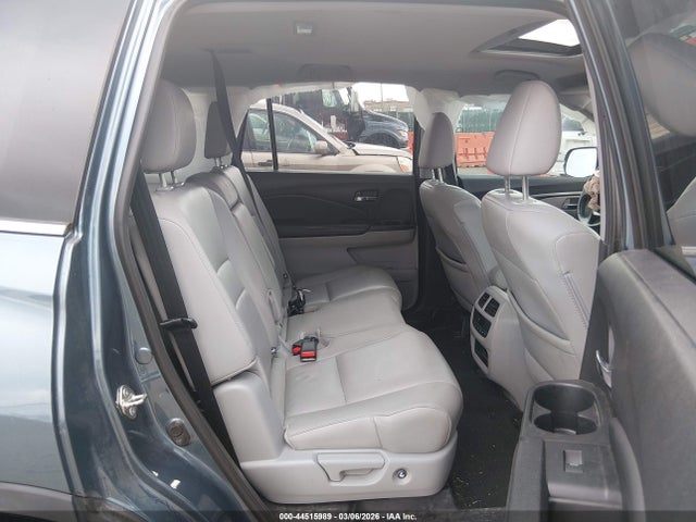 Honda Pilot Ex-l 2018 5FNYF5H53JB018347 Image 8