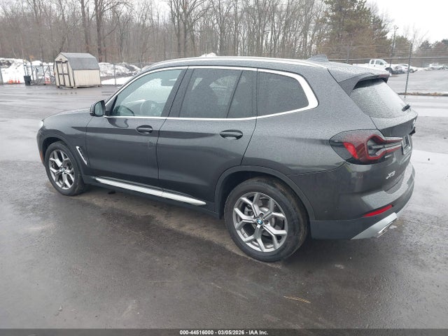 Aukcja sprzedaży 2024 Bmw X3 Xdrive30i, vin: 5UX53DP09R9U04688, numer aukcji: 44516000